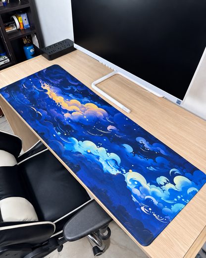 Mousepad Tormenta Azul