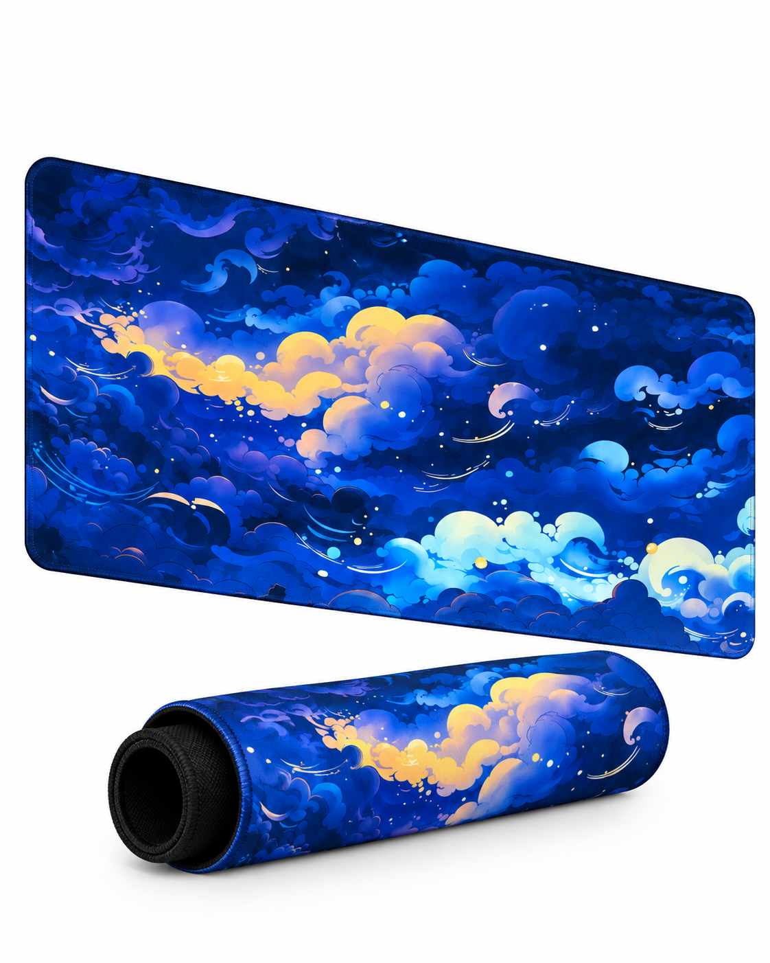 Mousepad Tormenta Azul