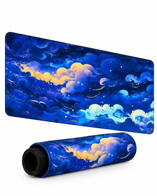 Mousepad Tormenta Azul