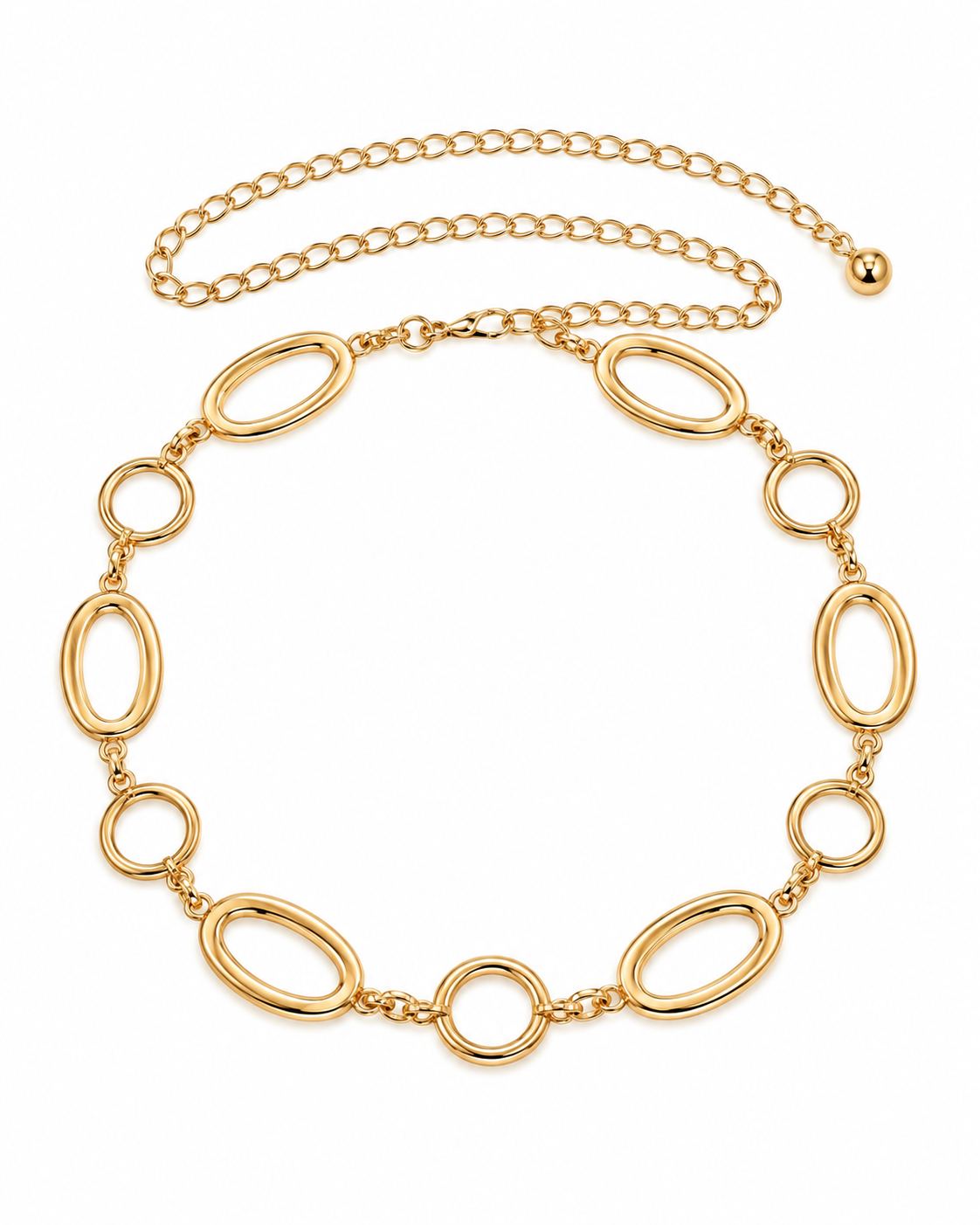 Oval Muse Waist Chain