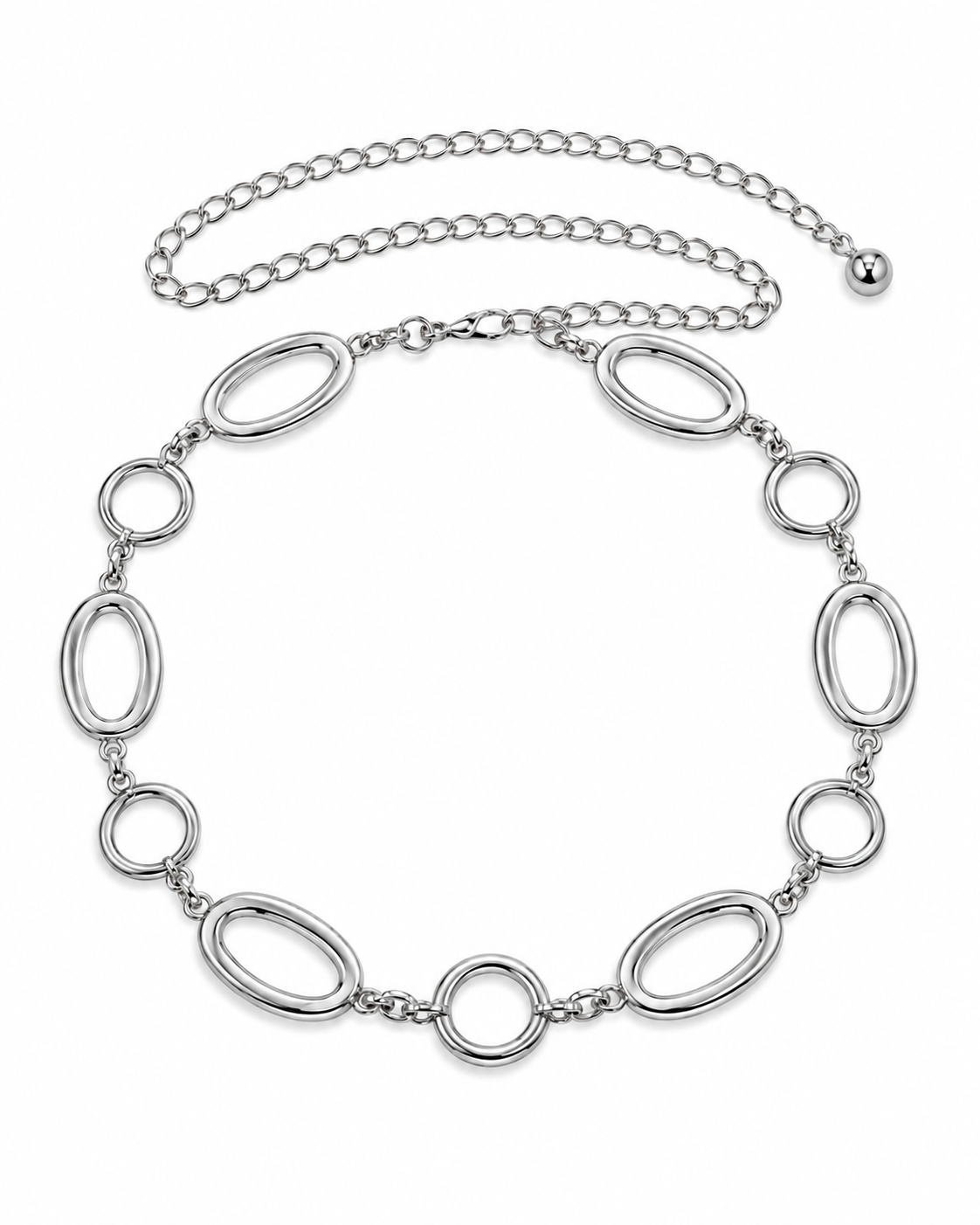 Oval Muse Waist Chain