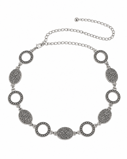 Medallón Étnico Waist Chain Vintage