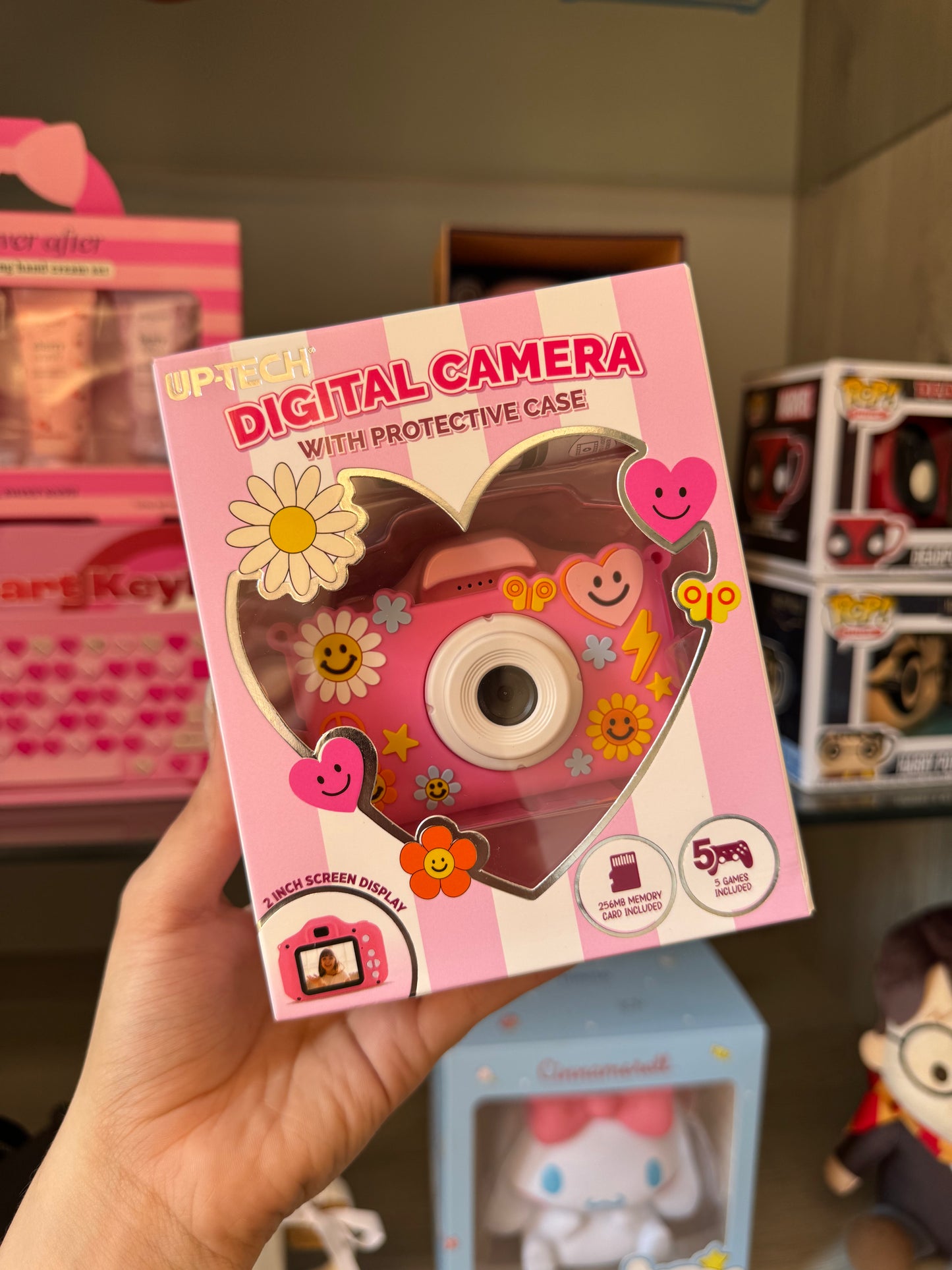 Cámara Digital con Case Protector